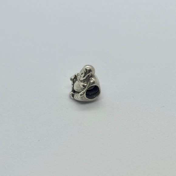 Authentic Pandora Smiling Buddha Meditation Charm - Picture 3 of 4